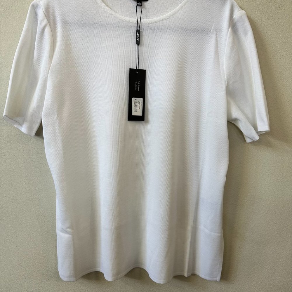 MISOOK WHITE TOP